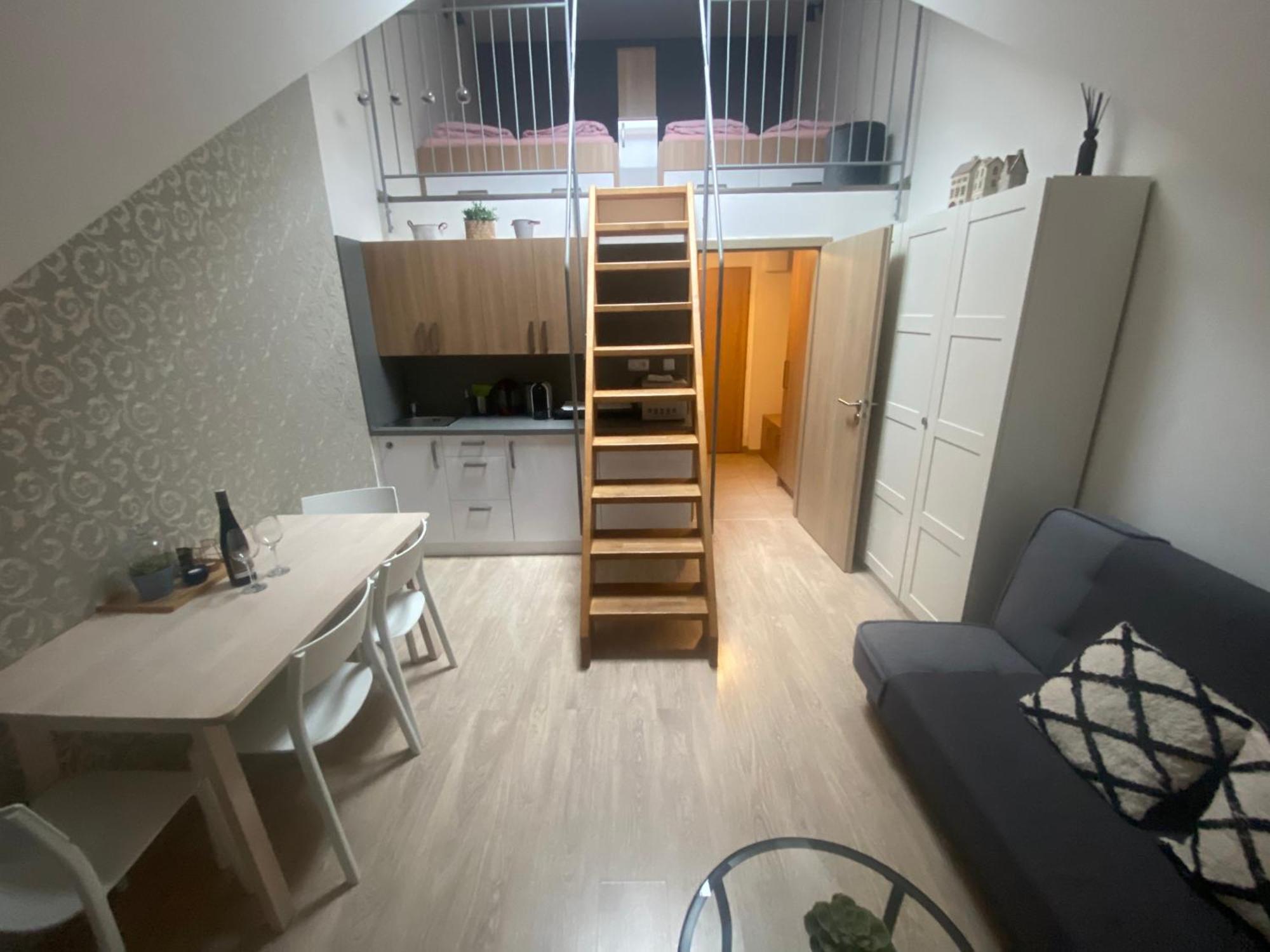 Apartmán Emmi Loucna nad Desnou Exterior foto